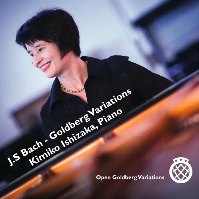 The Open Goldberg Variations album cover